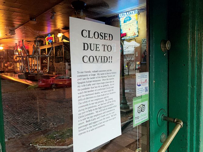 Owner elects to close Harmar Tavern, Spagna’s